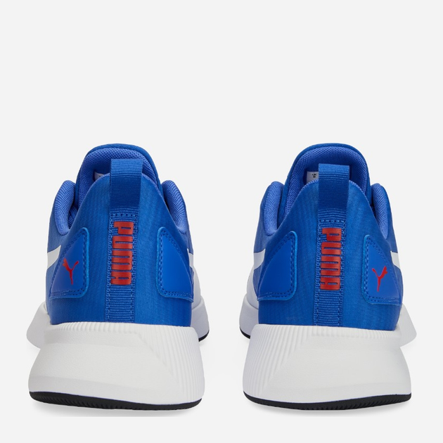 Чоловічі кросівки для бігу Puma Flyer Runner Mesh 195343-18 40.5 Блакитні (4065452868703) - зображення 4