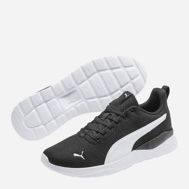 Чоловічі кросівки Puma Anzarun Lite 371128-02 40.5 Чорний/Білий (4062451631284) - зображення 4