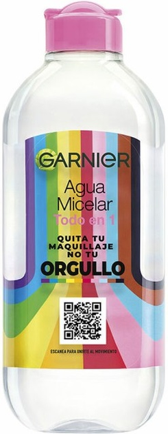 Woda micelarna Garnier Skinactive Orgullo All-In-One 400 ml (8445098371120) - obraz 1