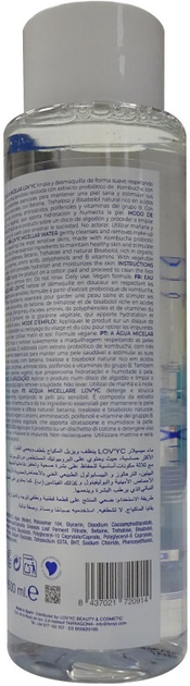 Micelarna woda Lov'yc Probiotico Kombucha 500 ml (8437021720914) - obraz 2