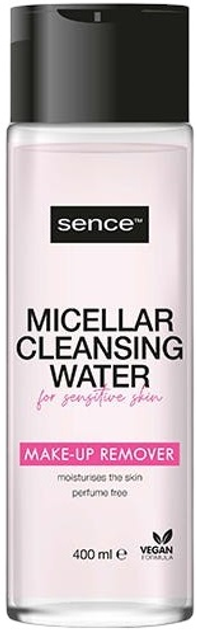 Micelarna woda Sence Beauty dla skóry wrażliwej 400 ml (8720701033832) - obraz 1