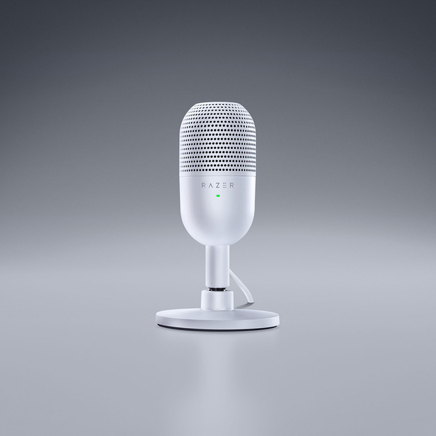 Микрофон Razer Seiren V3 mini White (RZ19-05050300-R3M1
