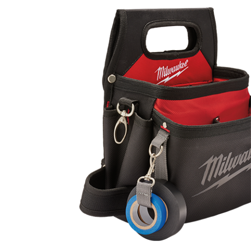 Сумка на пояс для інструменту Milwaukee 48228112 - Фото 4 Сумка на пояс для інструменту Milwaukee 48228112 - зображення 4
