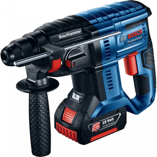 Перфоратор акумуляторний Bosch Professional GBH 180-LI (0611911023) - Фото 1 Перфоратор акумуляторний Bosch Professional GBH 180-LI (0611911023) - зображення 1