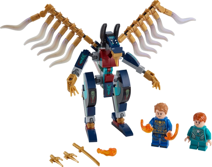 Конструктор LEGO Super Heroes Marvel Повітряний напад Вічних 133 деталей (76145) - зображення 2