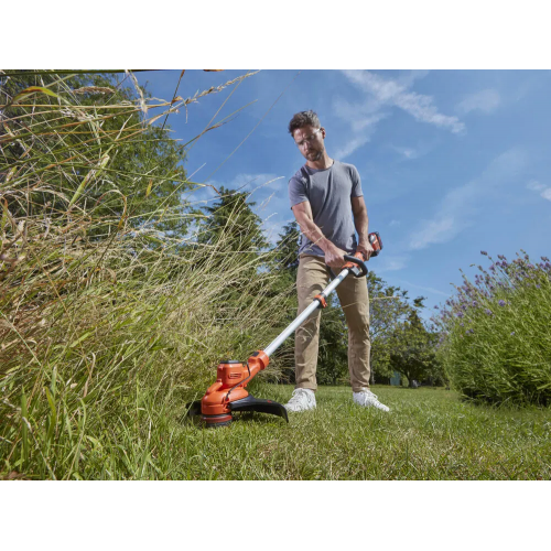 Триммер аккумуляторный бесщеточный BLACK+DECKER BCSTA536L1 - изображение 2