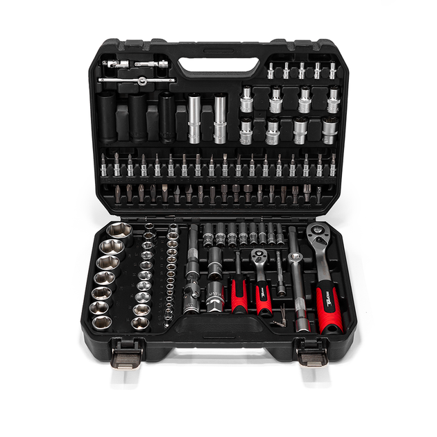Набор инструментов 1/2" & 1/4" 111 ед. SUPER LOCK PROFLINE 68111 - изображение 7