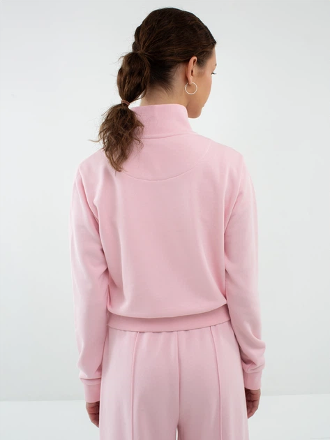 Bluza damska rozpinana streetwear z kołnierzykiem Big Star Chitasana XS Różowa (5900714713485) - obraz 2