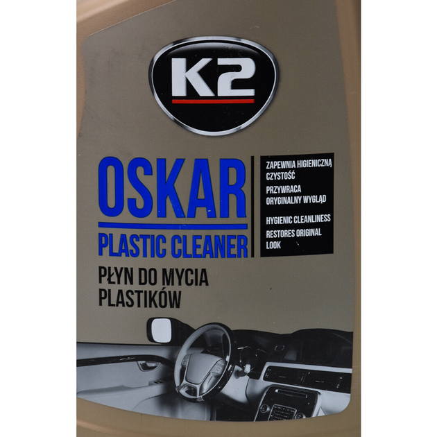 Очиститель салона K2 Plastic Cleaner 750 мл – фото, отзывы