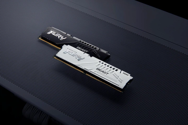 Оперативна пам'ять Kingston Fury DDR5-6400 65536MB PC5-51200 (Kit of 2x32768) Beast White (KF564C32BWEK2-64) - зображення 8