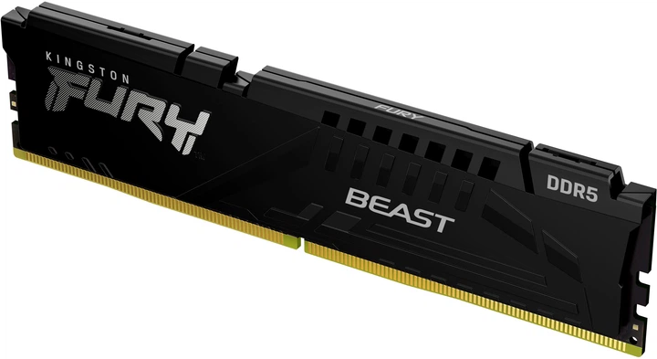 Оперативна пам'ять Kingston Fury DDR5-6000 16384MB PC5-48000 Beast Black (KF560C30BBE-16) - зображення 3
