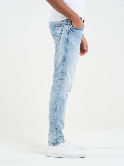 Джинси Slim fit чоловічі Big Star Jeffray W33L36 Блакитні (5900714703349) - зображення 3