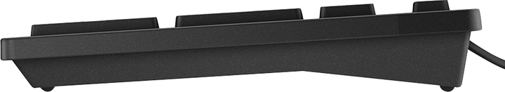 Непотрібний дубль - Клавіатура дротова Dell Multimedia KB-216 USB Black (KB216-BK-ENG-INT) - зображення 4