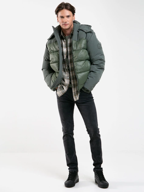 Jeansy slim fit męskie Big Star Tedd W38L34 Czarne (5900714681289) - obraz 5