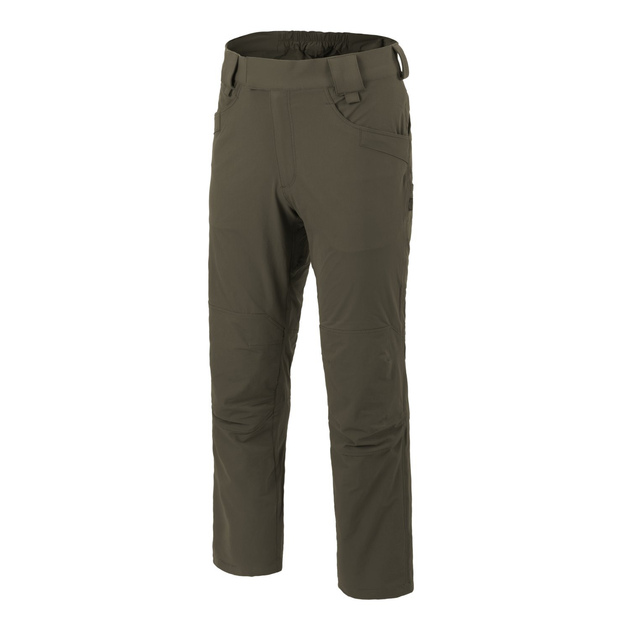 Штани Helikon-Tex TREKKING TACTICAL PANTS - VersaStretch, Taiga green 2XL/Regular (SP-TTP-VS-09) - изображение 1