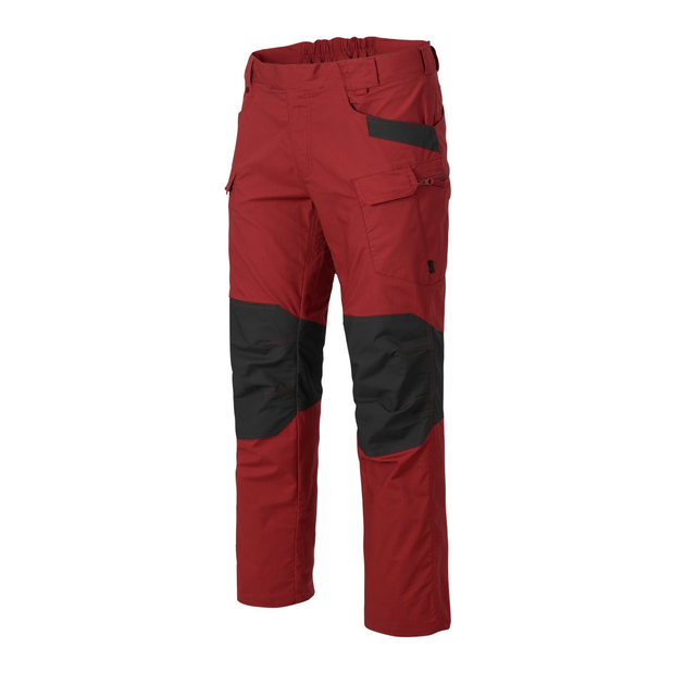 Штани Helikon-Tex URBAN TACTICAL - PolyCotton Ripstop, Crimson sky/Ash grey S/Short (SP-UTL-PR-8385A) - изображение 1