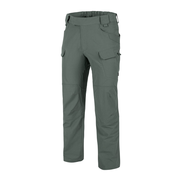 Штани Helikon-Tex OUTDOOR TACTICAL - VersaStretch, Olive drab S/Regular (SP-OTP-NL-32) - изображение 1