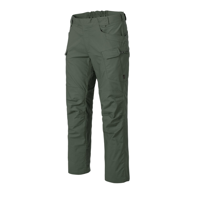 Штани Helikon-Tex URBAN TACTICAL - PolyCotton Ripstop, Olive grab 2XL/Short (SP-UTL-PR-32) - изображение 1