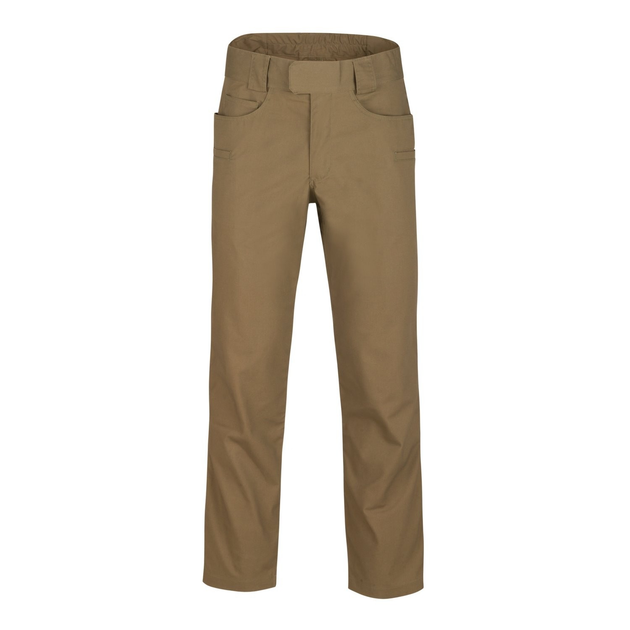 Штани Helikon-Tex GREYMAN TACTICAL PANTS-DuraCanvas, Coyote S/Regular (SP-GTP-DC-11) - изображение 2