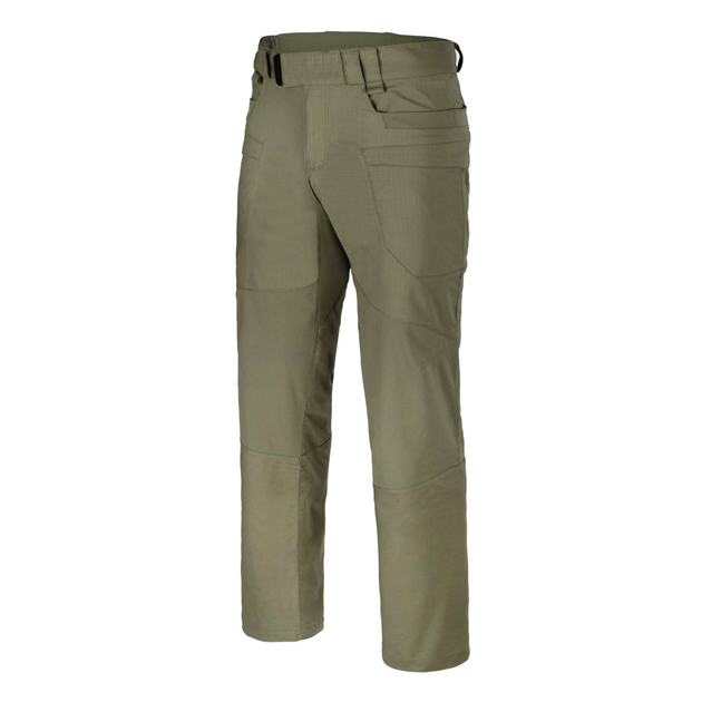 Штани Helikon-Tex HYBRID TACTICAL - PolyCotton Ripstop, Adaptive green 2XL/Long (SP-HTP-PR-12) - изображение 1