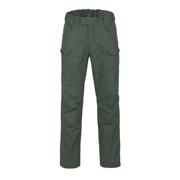 Штани Helikon-Tex URBAN TACTICAL - PolyCotton Ripstop, Olive grab S/Regular (SP-UTL-PR-32) - изображение 2