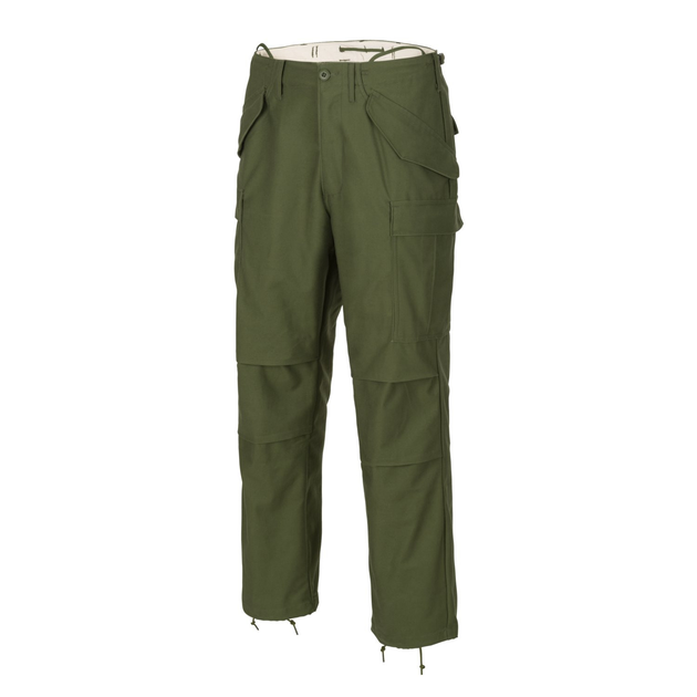 Штани Helikon-Tex M65 - NyCo Sateen, Olive green XL/Long (SP-M65-NY-02) - изображение 1