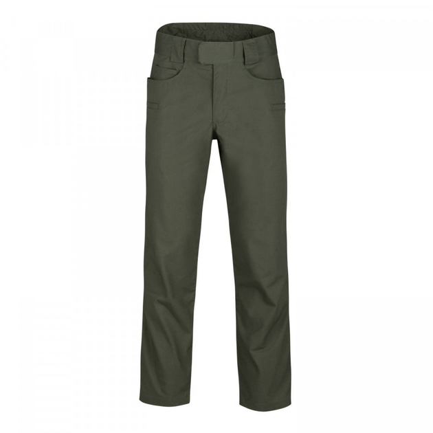 Брюки Helikon-Tex GREYMAN TACTICAL PANTS-DuraCanvas, Taiga green XL/Regular (SP-GTP-DC-09) - зображення 2