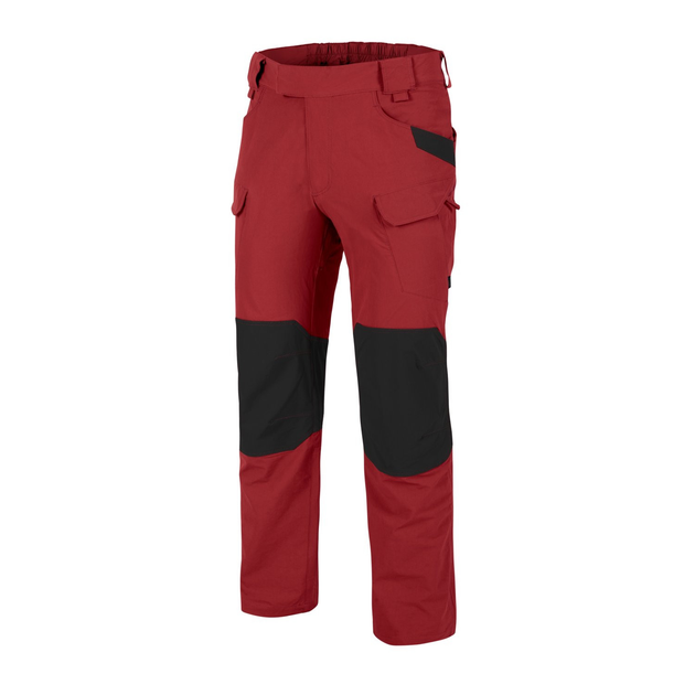 Штани Helikon-Tex OUTDOOR TACTICAL - VersaStretch, Crimson Sky/Black XS/Regular (SP-OTP-NL-8301A) - изображение 1