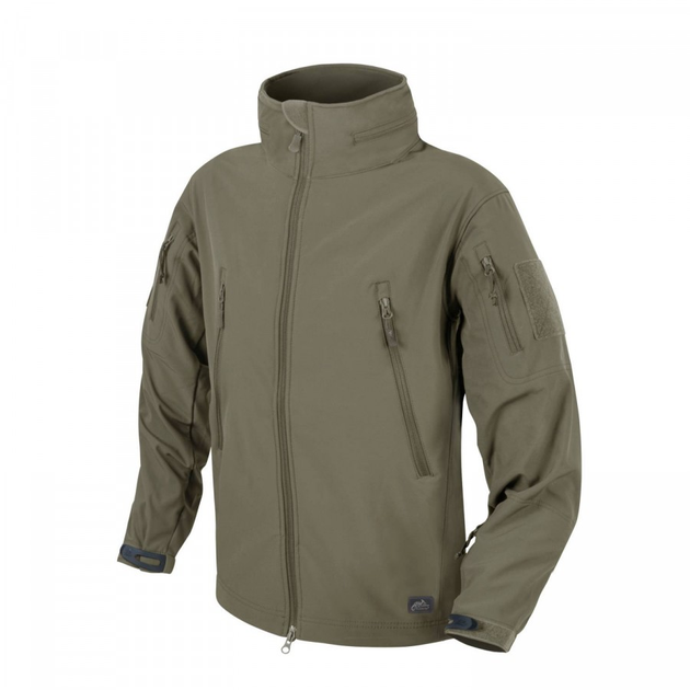 Куртка Helikon-Tex GUNFIGHTER - Shark Skin Windblocker, Adaptive green 3XL/Regular (KU-GUN-FM-12) - зображення 1