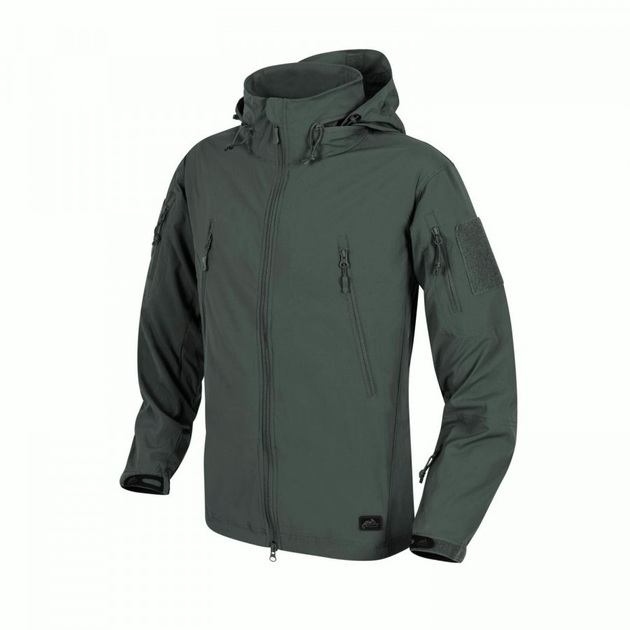 Куртка Helikon-Tex TROOPER - StormStretch, Jungle green L/Regular (KU-TRP-NL-27) - изображение 1