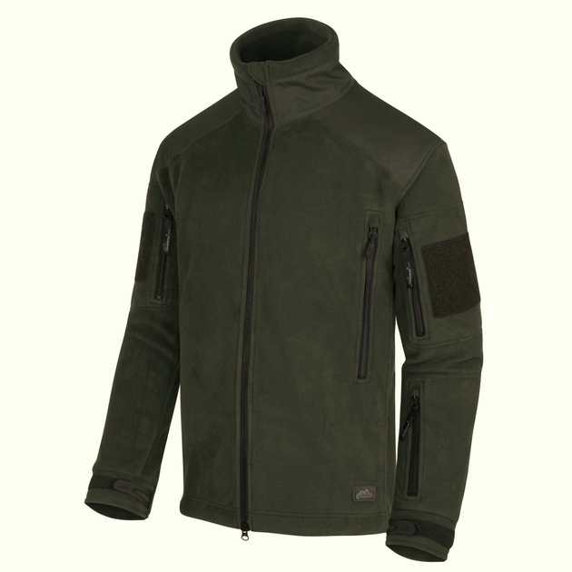 Куртка Helikon-Tex LIBERTY - Double Fleece, Jungle green L/Regular (BL-LIB-HF-27) - зображення 1