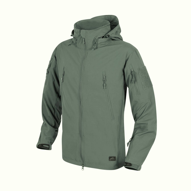 Куртка Helikon-Tex TROOPER - StormStretch, Alpha green XL/Regular (KU-TRP-NL-36) - изображение 1