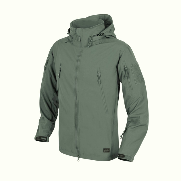 Куртка Helikon-Tex TROOPER - StormStretch, Alpha green XL/Regular (KU-TRP-NL-36) - зображення 1