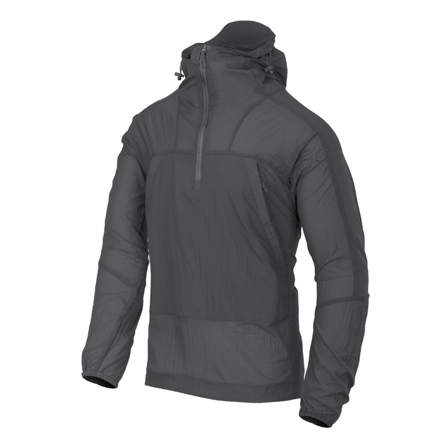 Куртка Helikon-Tex WINDRUNNER - WindPack Nylon, Shadow grey XS/Regular (KU-WDR-NL-35) - изображение 1