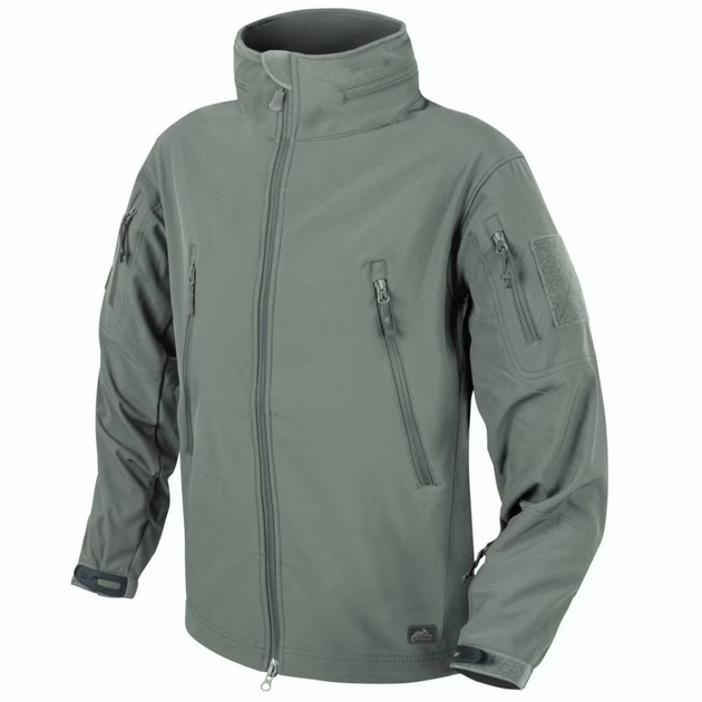 Куртка Helikon-Tex GUNFIGHTER - Shark Skin Windblocker, Foliage green XL/Regular (KU-GUN-FM-21) - зображення 1