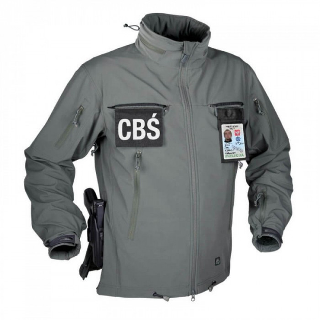 Куртка Helikon-Tex Cougar Qsa + Hid - Soft Shell Windblocker, Foliage green XS/Regular (KU-CGR-SM-21) - зображення 2