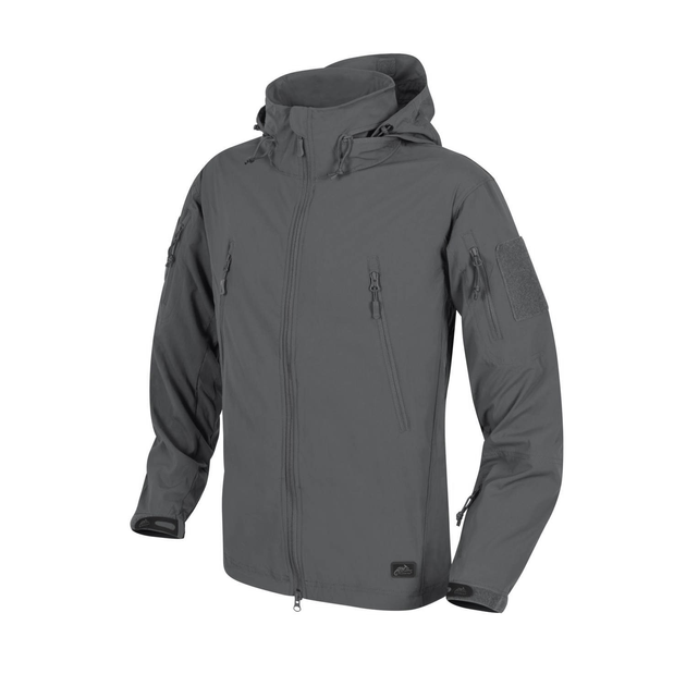 Куртка Helikon-Tex TROOPER - StormStretch, Shadow grey S/Regular (KU-TRP-NL-35) - изображение 1