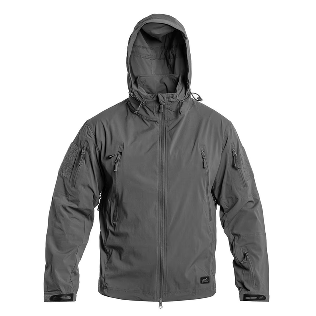 Куртка Helikon-Tex TROOPER - StormStretch, Shadow grey 2XL/Regular (KU-TRP-NL-35) - изображение 2