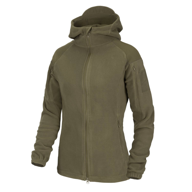 Куртка жіноча Helikon-Tex CUMULUS - Heavy Fleece, Taiga green XL/Regular (BL-CBW-HF-09) - зображення 1
