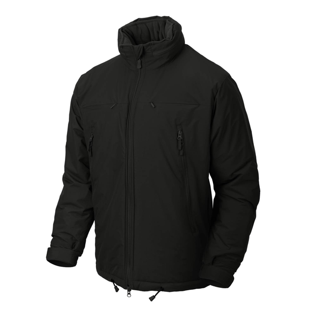 Куртка Helikon-Tex HUSKY Tactical Winter - Climashield Apex 100g, Black L/Regular (KU-HKY-NL-01) - зображення 2