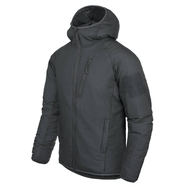 Куртка Helikon-Tex WOLFHOUND Hoodie® - Climashield® Apex 67g, Shadow grey 2XL/Regular (KU-WLH-NL-35) - изображение 1