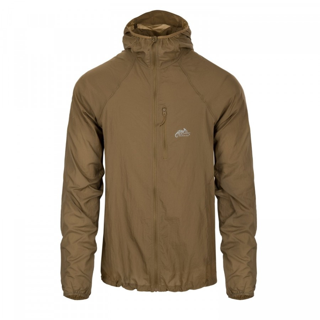 Куртка Helikon-Tex TRAMONTANE Wind Jacket - WindPack Nylon, Coyote XL/Regular (KU-TMT-NL-11) - зображення 2