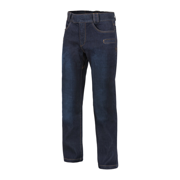 Джинси Helikon-Tex GREYMAN TACTICAL JEANS Slim - Denim Mid, Denim Blue 2XL/Long (SP-GJS-DD-31) - изображение 1