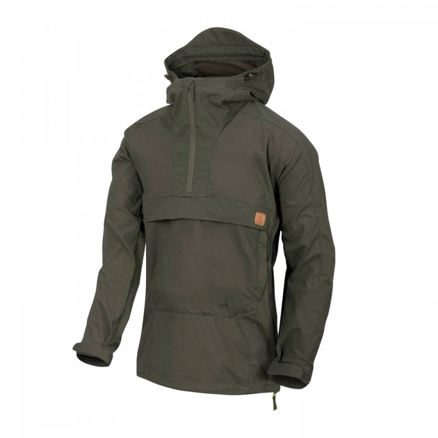 Анорак Helikon-Tex WOODSMAN, Taiga green 3XL/Regular (KU-WDN-DC-09) - изображение 1