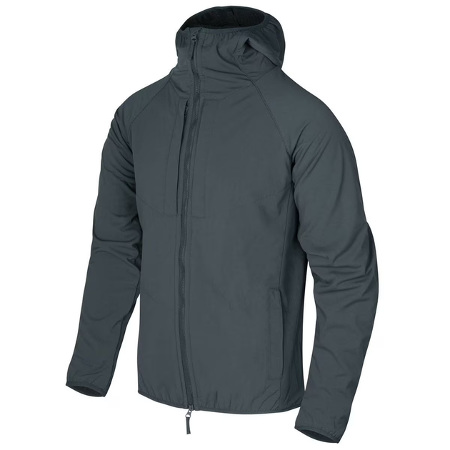 Куртка Helikon-Tex URBAN HYBRID SOFTSHELL - StormStretch, Shadow grey M/Regular (KU-UHS-NL-35) - изображение 1