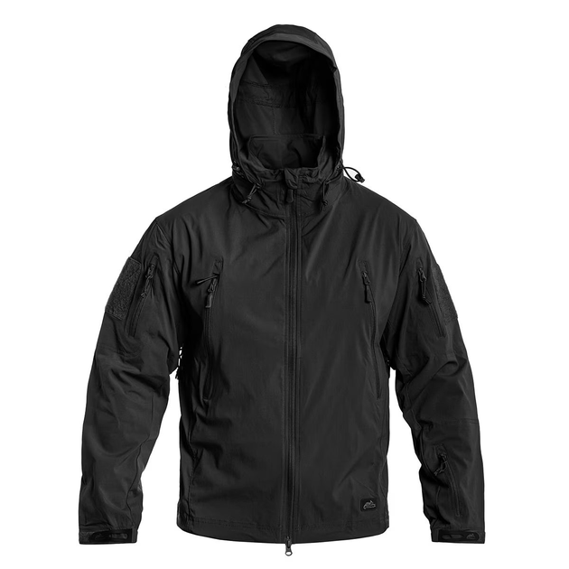 Куртка Helikon-Tex TROOPER - StormStretch, Black M/Regular (KU-TRP-NL-01) - зображення 2