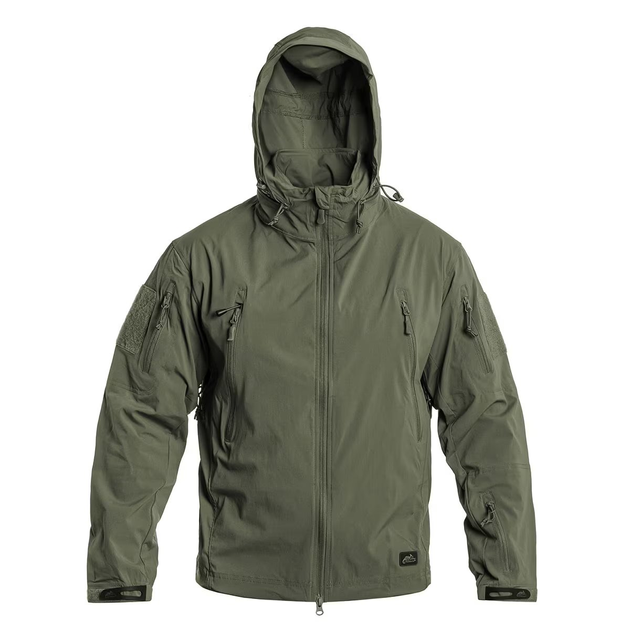 Куртка Helikon-Tex TROOPER - StormStretch, Olive green 3XL/Regular (KU-TRP-NL-02) - изображение 2