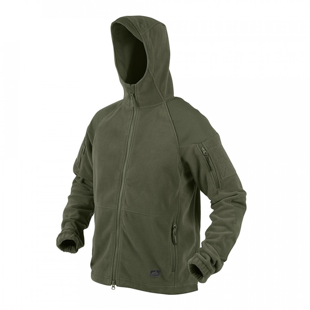 Куртка Helikon-Tex CUMULUS - Heavy Fleece, Olive green 2XL/Regular (BL-CMB-HF-02) - изображение 1