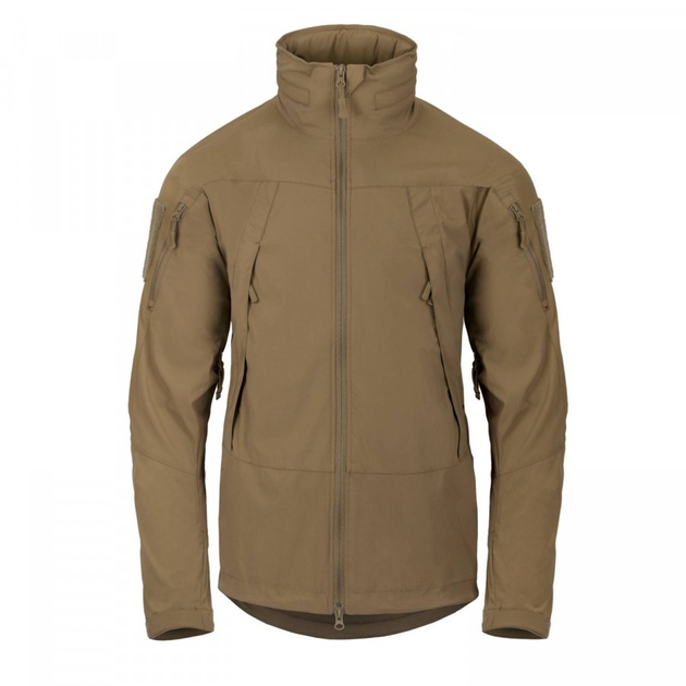 Куртка Helikon-Tex BLIZZARD - StormStretch, Coyote 3XL/Regular (KU-BLZ-NL-11) - изображение 2