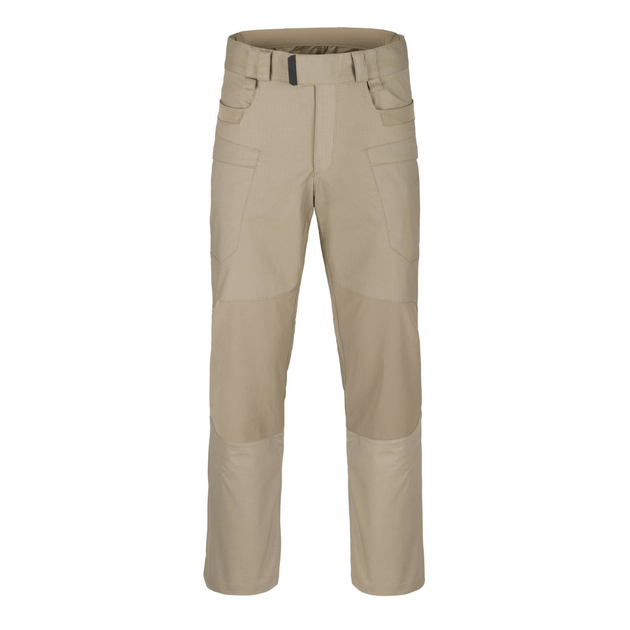 Брюки Helikon-Tex HYBRID TACTICAL - PolyCotton Ripstop, Khaki M/Long (SP-HTP-PR-13) - зображення 2